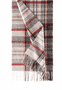 Scottish Tartan Men 30x180 - black multi
