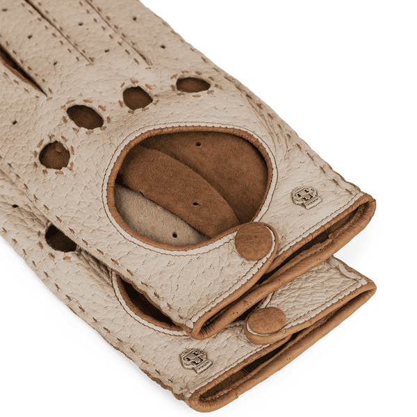 Lugano Autofahrer - creme/cork