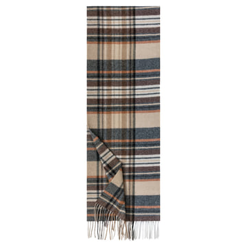 Scottish Tartan Women 30x180  - multi beige