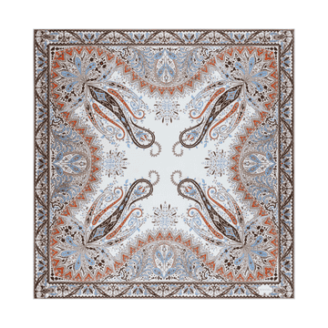 Paisley Dreams 90x90  - multi natural