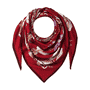 Flower Frame 130x130 130x130 - multi wine