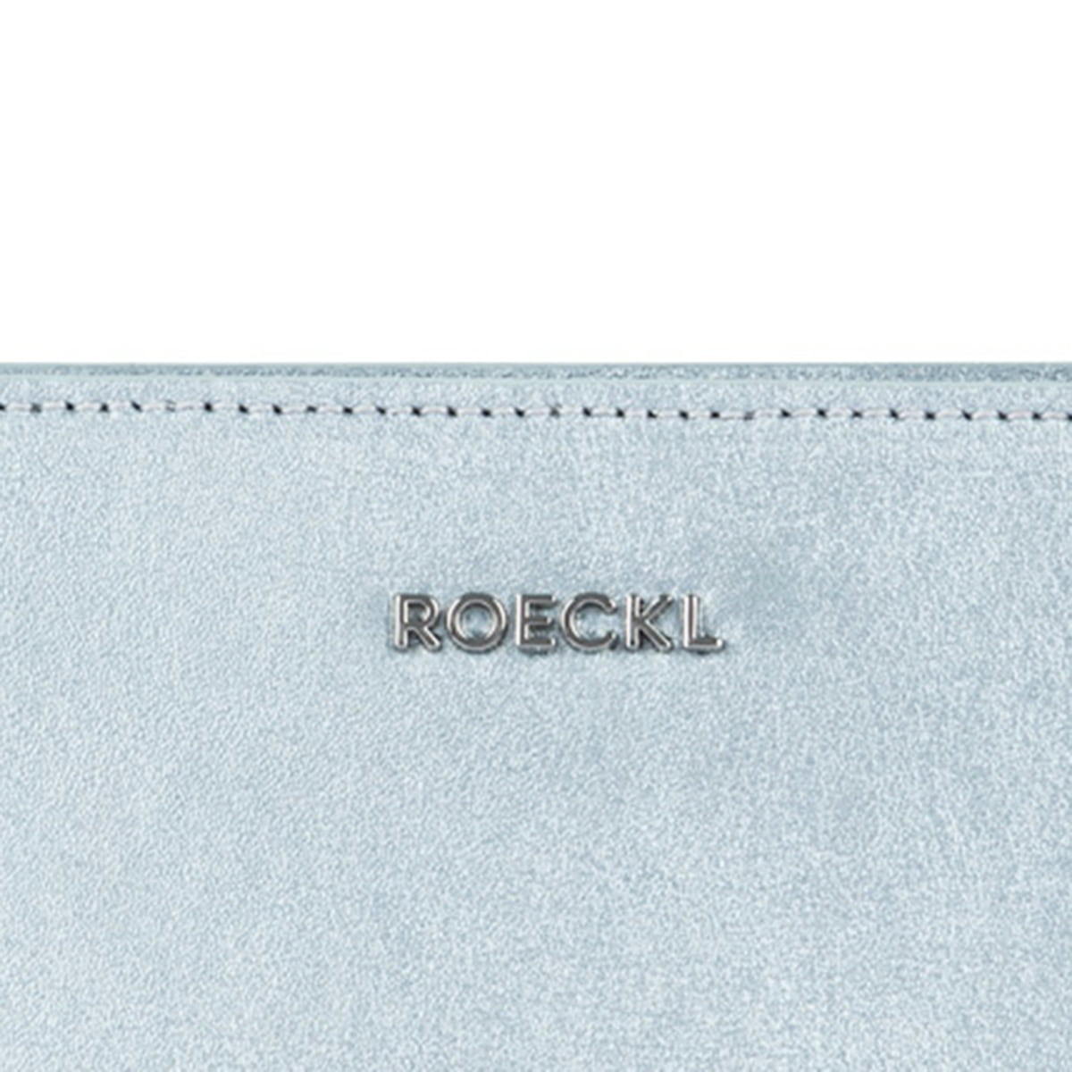 Elisa metallic handbag small  - silver