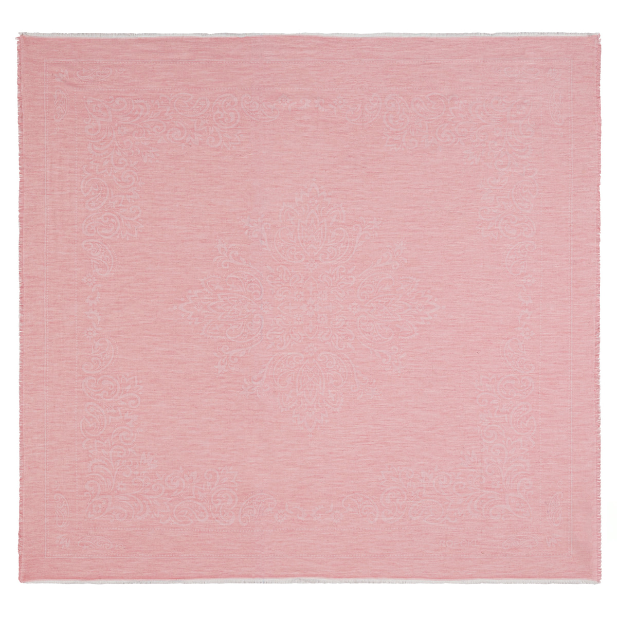 Floral Ornament 130 x 130 - rose
