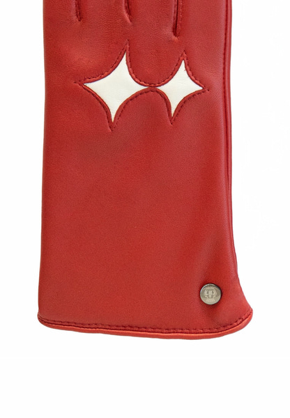 BSTN women gloves Touch - tomato red