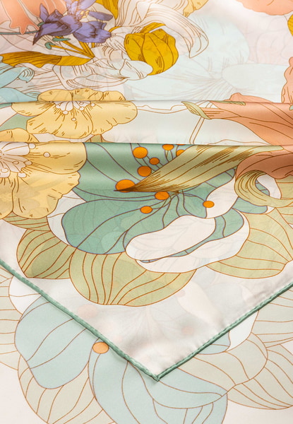 Danika 86x86 - multi blossom