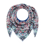Bold Paisley 90x90 - multi navy