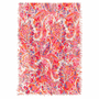 Paisley Cashmere 70x180 - multi pink