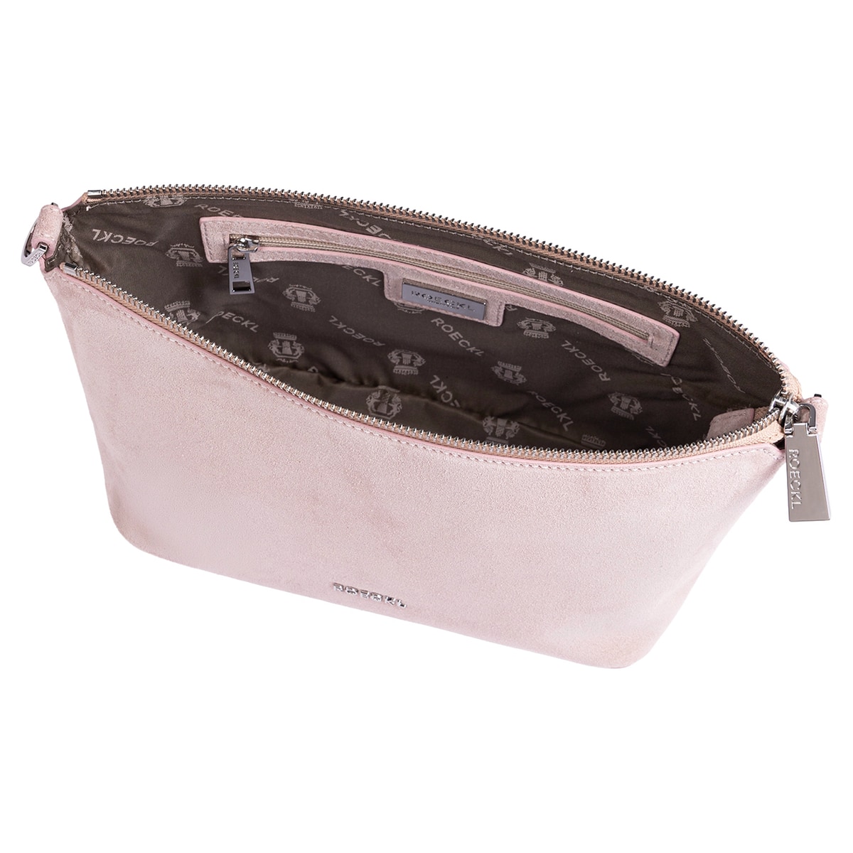 Gaia Veloursleder - blush