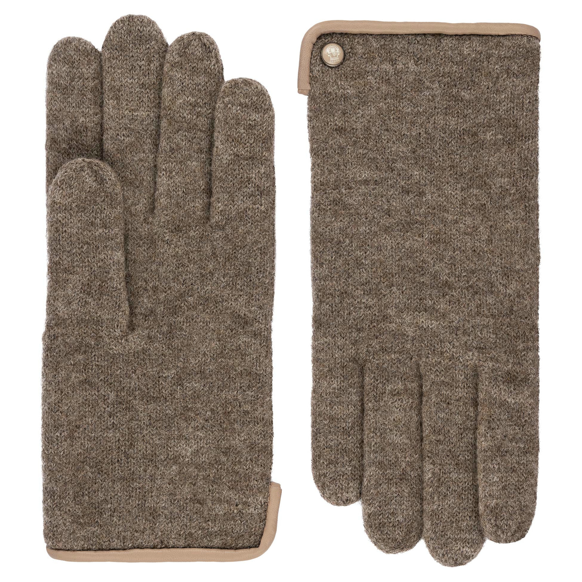 Klassischer Walkhandschuh Men - alpaca