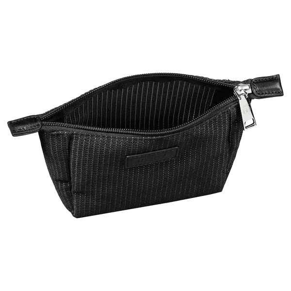 Bottle Bag Pouch S  - black/silver