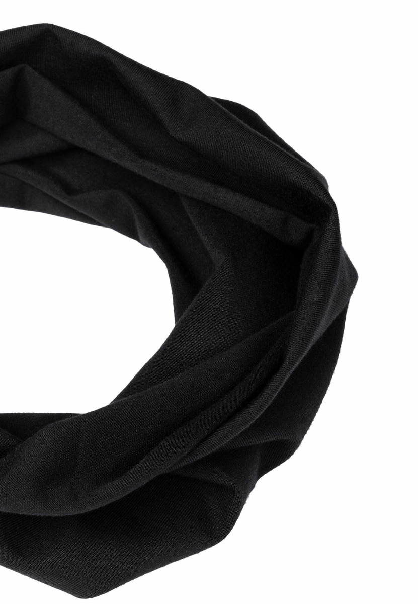 Baumwoll-Loop Women - black
