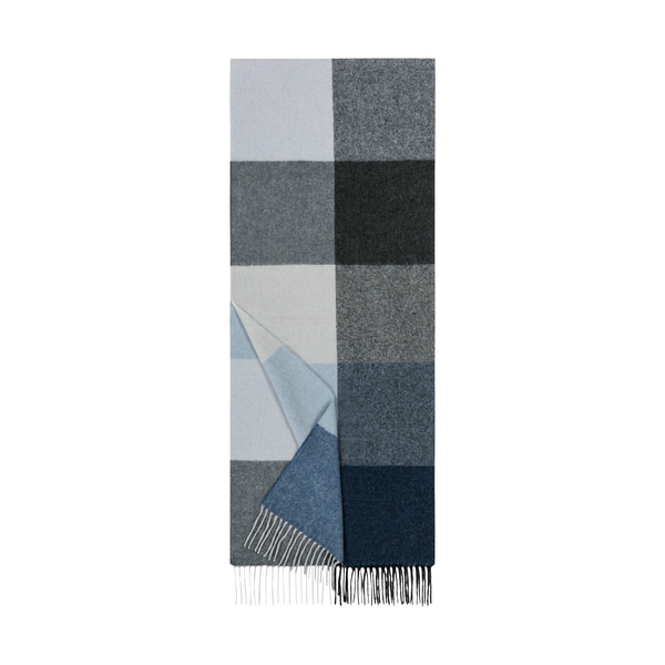 Coloured Squares Women 35x170 - multi navy
