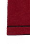 Leather Piping Touch - classic red