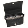 Emilia quilted small - black