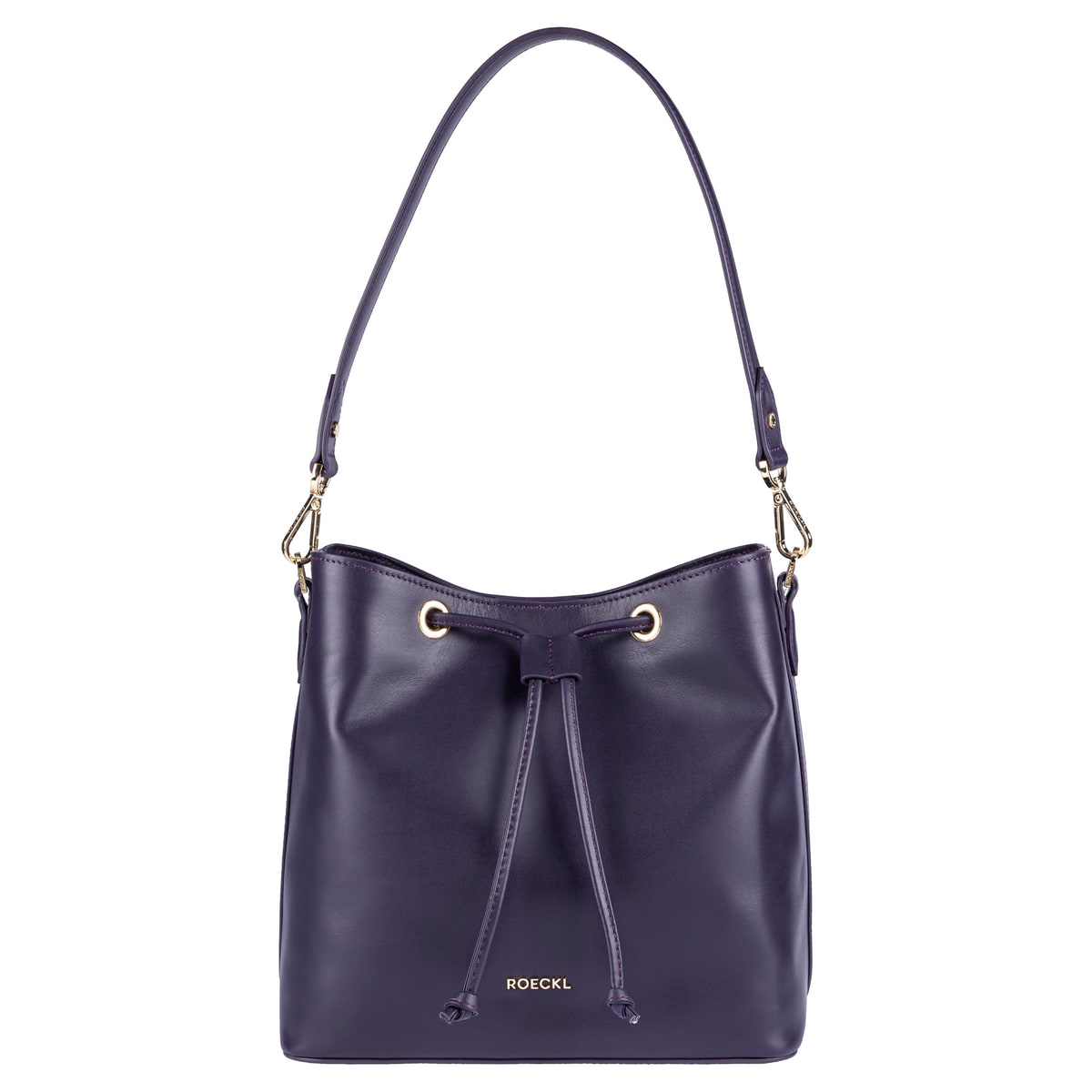 Pitti shoulder bag medium - purple