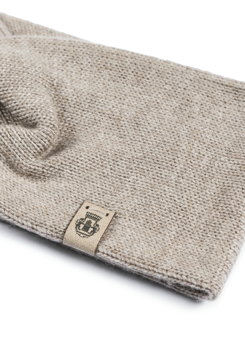 Essentials Stirnband - cashmere