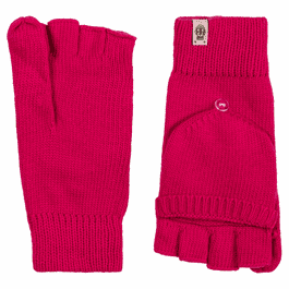 Guanti Con Cappuccio Donna Roeckl Essentials, Cashmere, Taglia Unica - copertina