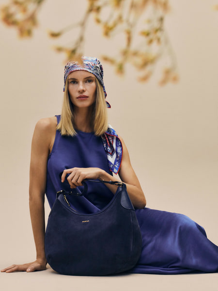 Liberty medium nubuk  - classic navy