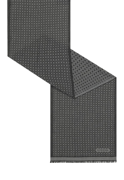 Rope Pattern 53x195 - silvergrey