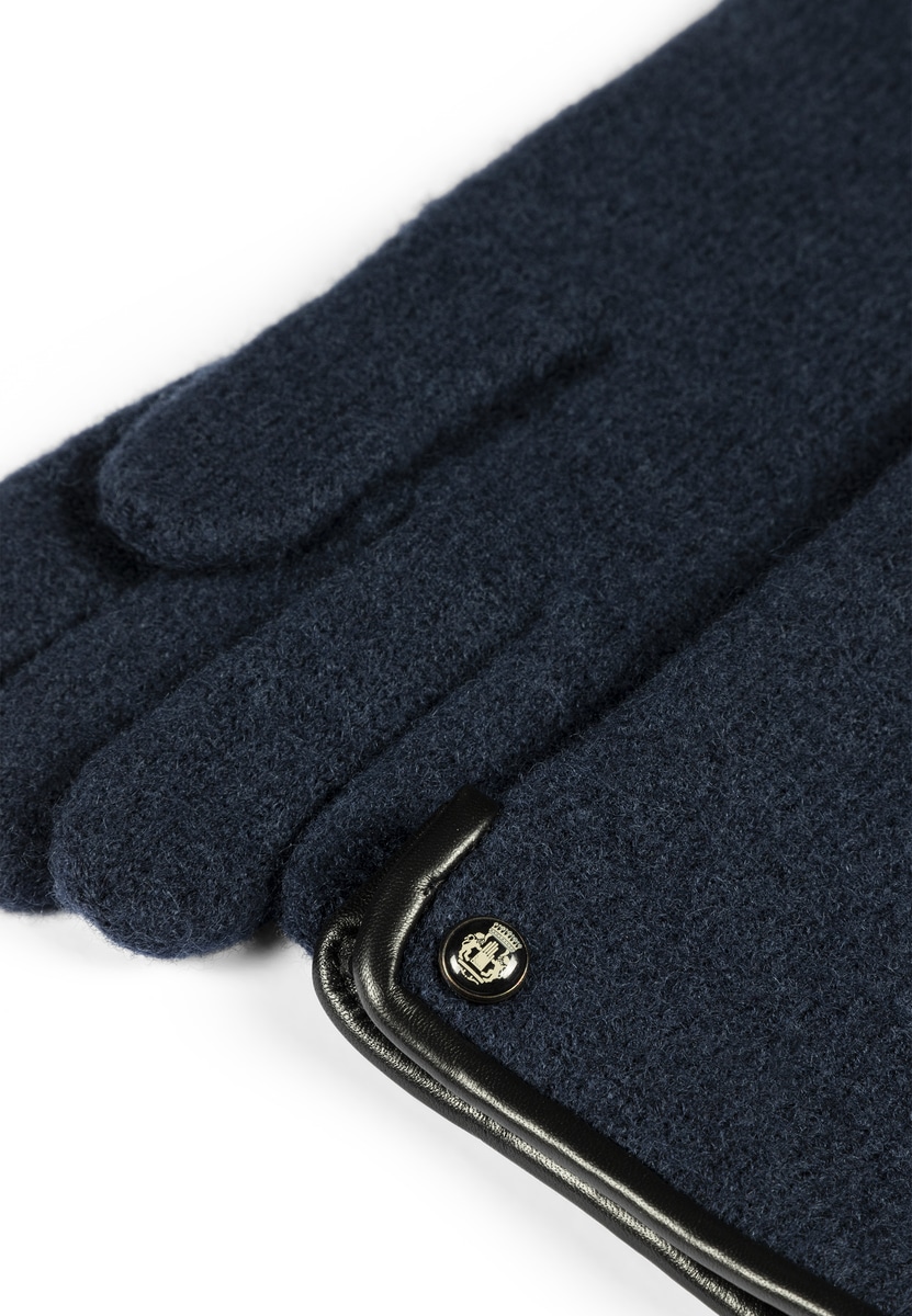 Klassischer Walkhandschuh Men - navy