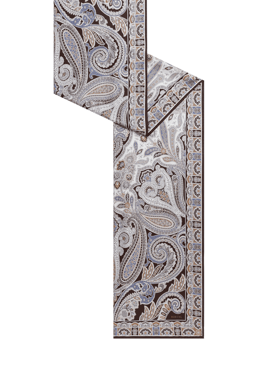 Dual Harmony 70x180 - multi blue