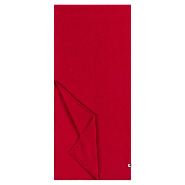 Pure Cashmere Schal - classic red