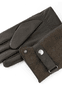 Men Glove Felt - coffee
