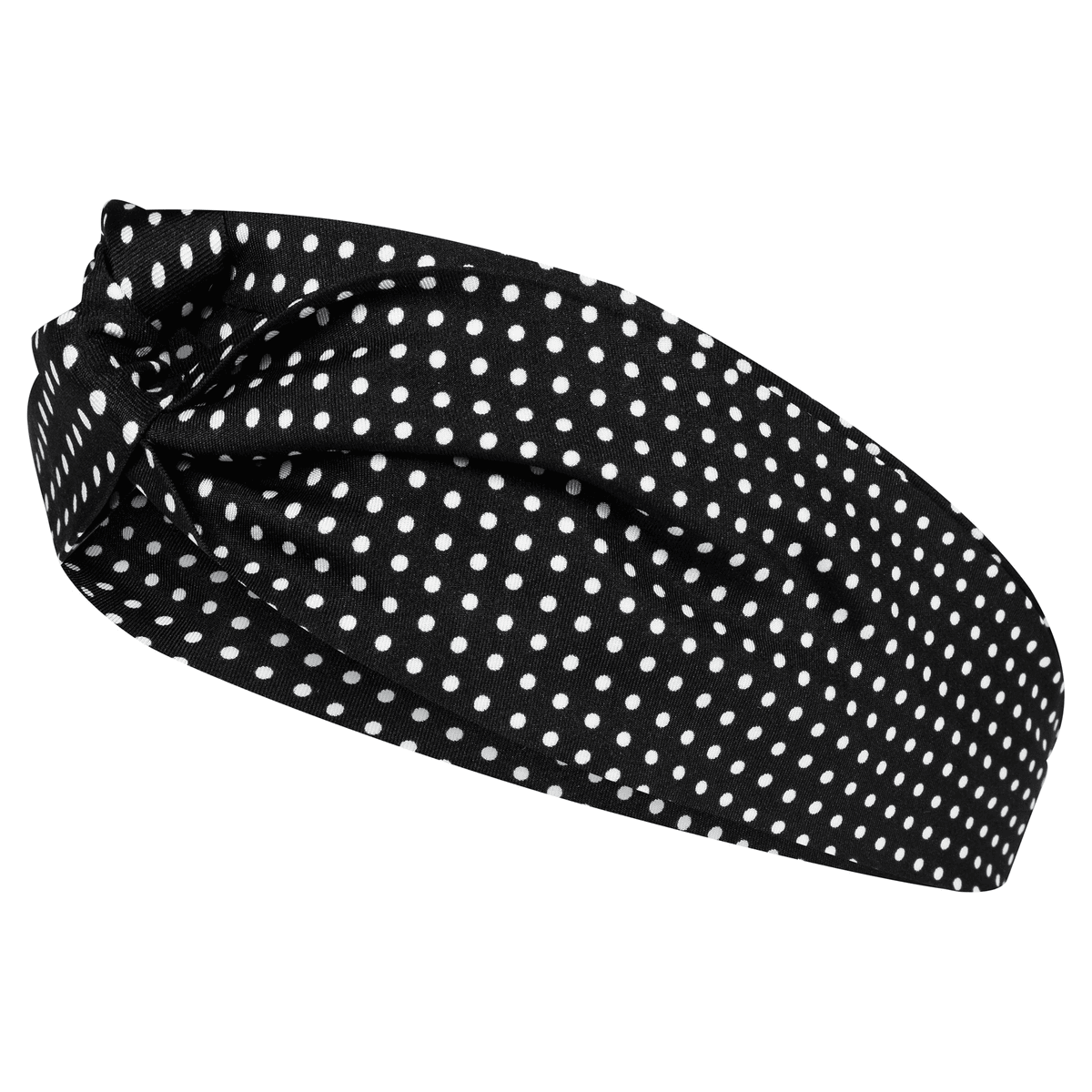 Hairband Dots - black