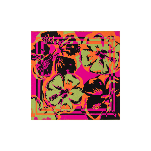 Flower Flash 53x53 - hot pink
