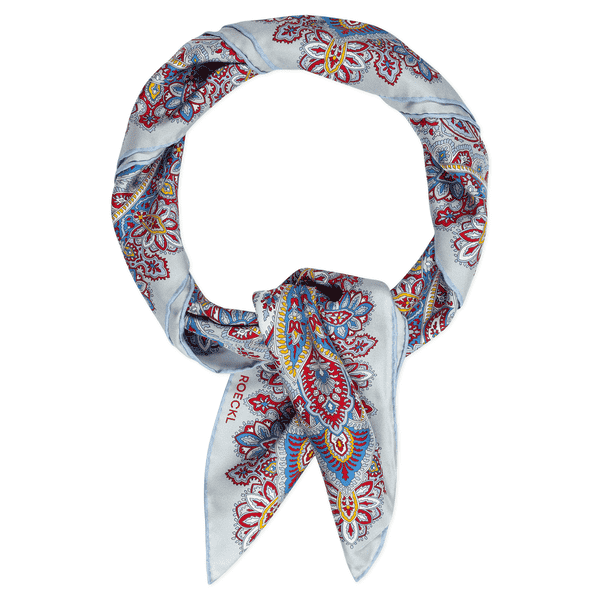 Flourishing Paisley 90x90 - multi ciel