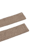 Pure Cashmere Stulpe  - taupe