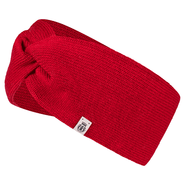 Essentials Stirnband - red