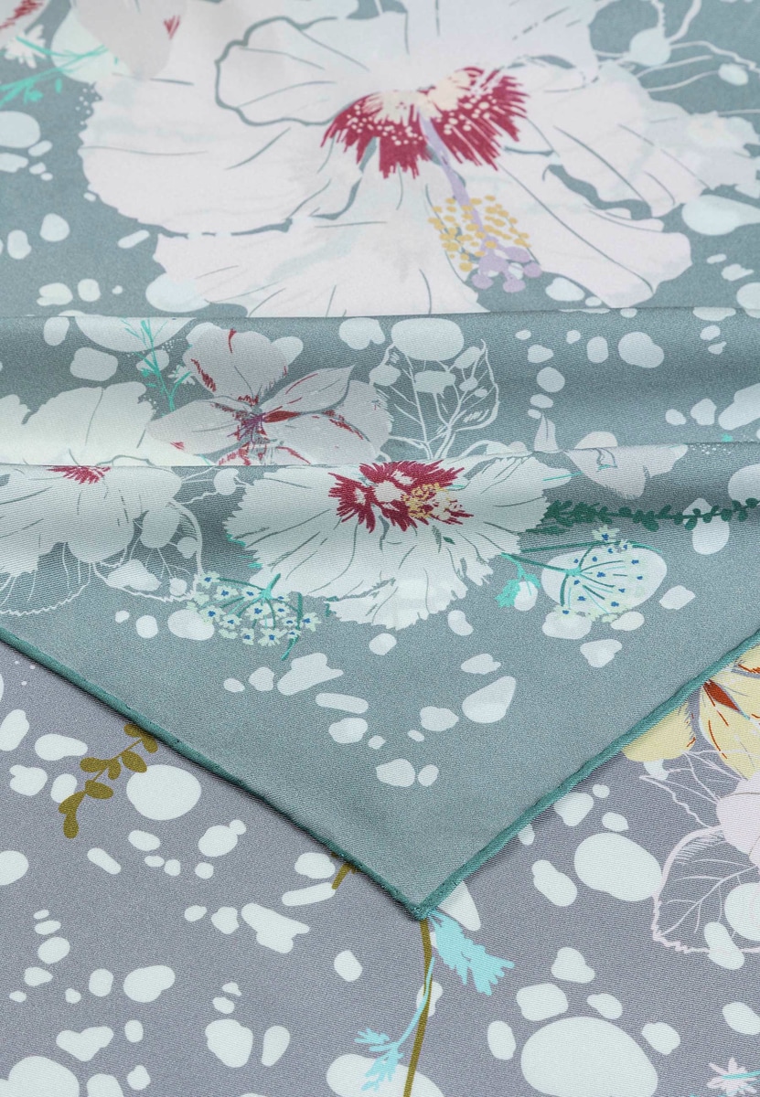 Soft Flowers 64x64  - mint