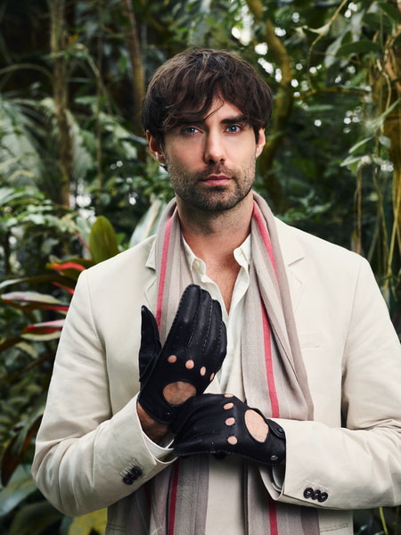 Side Stripes 40x185  - mink