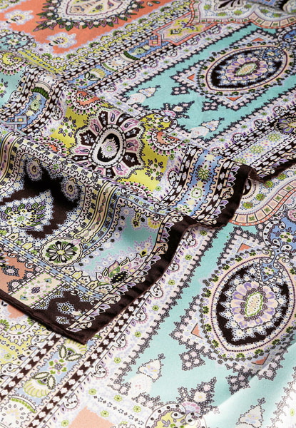 Paisley Arcade 45x180 - multi pastel