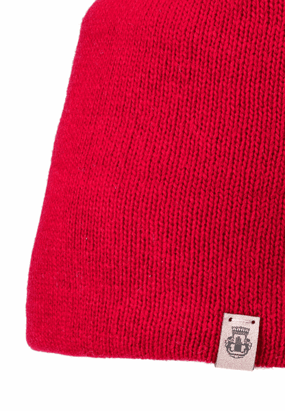 Essentials Muetze One - classic red