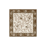 Elephant Garden 53x53 - multi olive