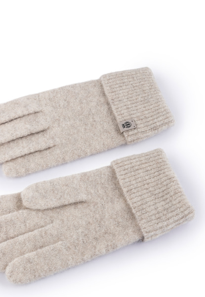 Soft Cloud Handschuhe - woolwhite