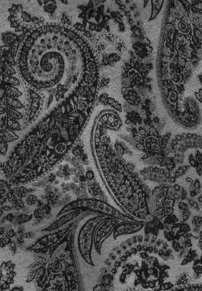 Soft Paisley 70x180 - flanell