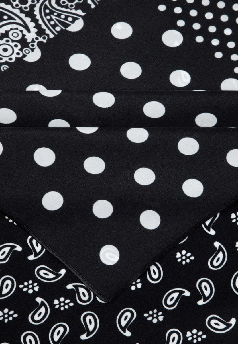 Dorothea 65x65 - multi noir