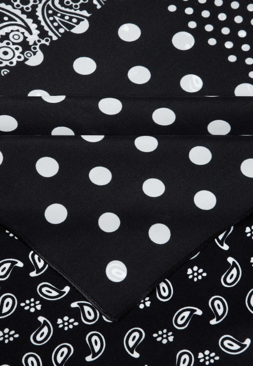 Dorothea 65x65 - multi noir