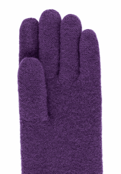 Klassischer Walkhandschuh Women - violet