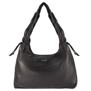 Seoul shoulder bag small - black