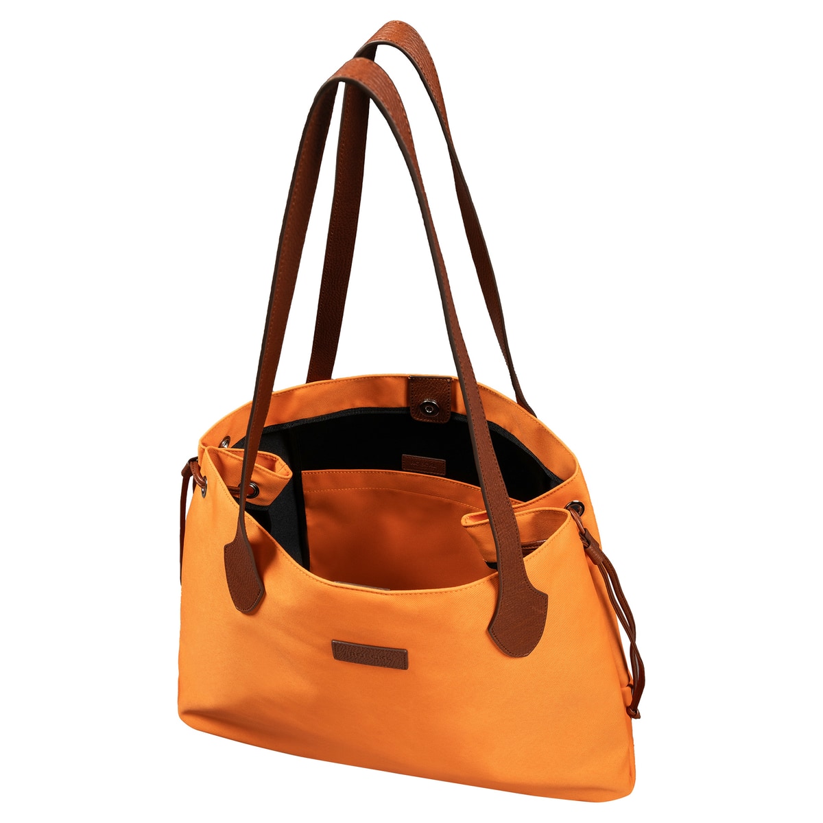 Miami shopper extra large - tangerine