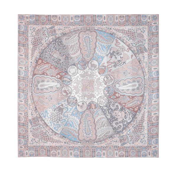 Persisches Horoskop 90x90 90x90 - multi blush