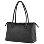 Dalia Elk Handbag medium   - black