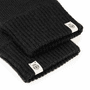 Pure Merino Handschuh - black