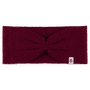Pure Cashmere Stirnband - burgundy