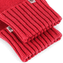 Winter Stripes Handschuh - classic red