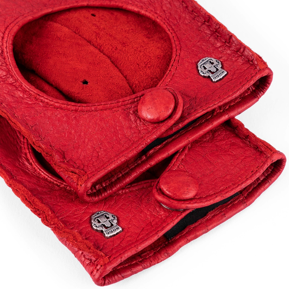 Lugano Autofahrer - tomato red